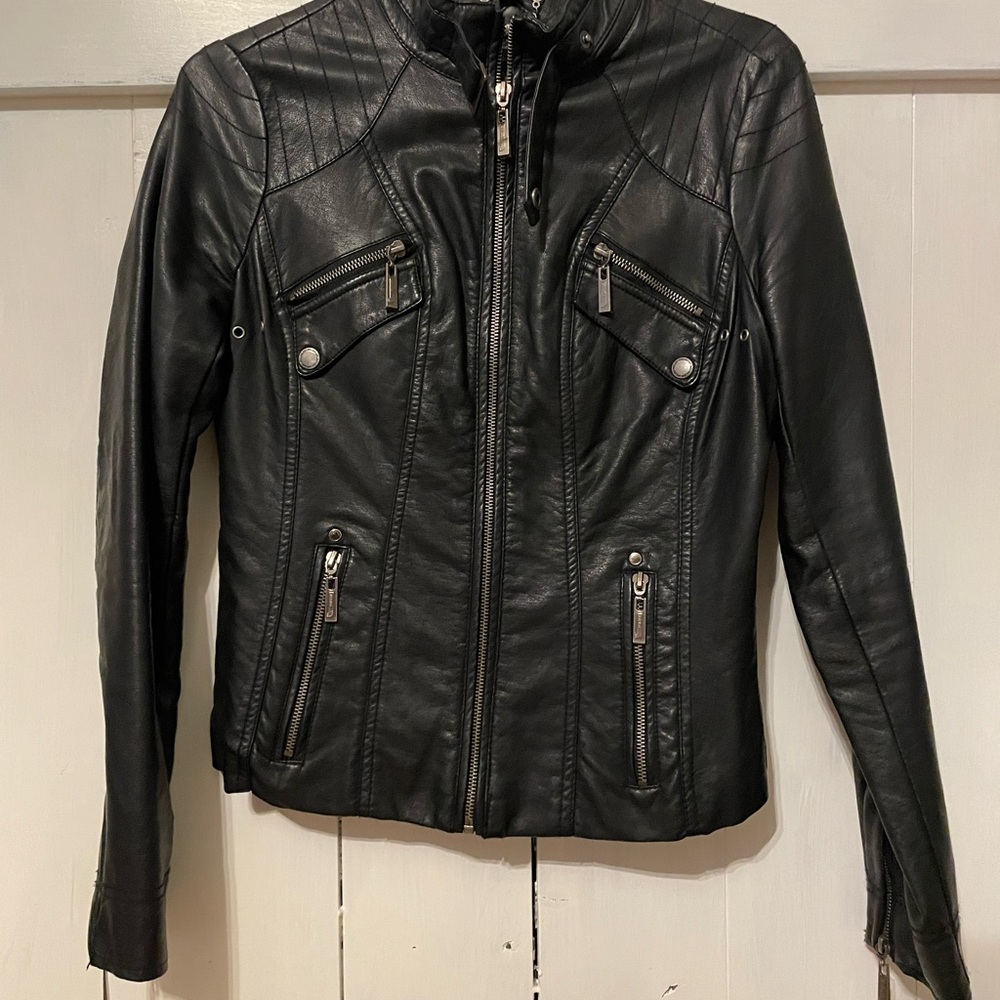 Black Leather Jacket